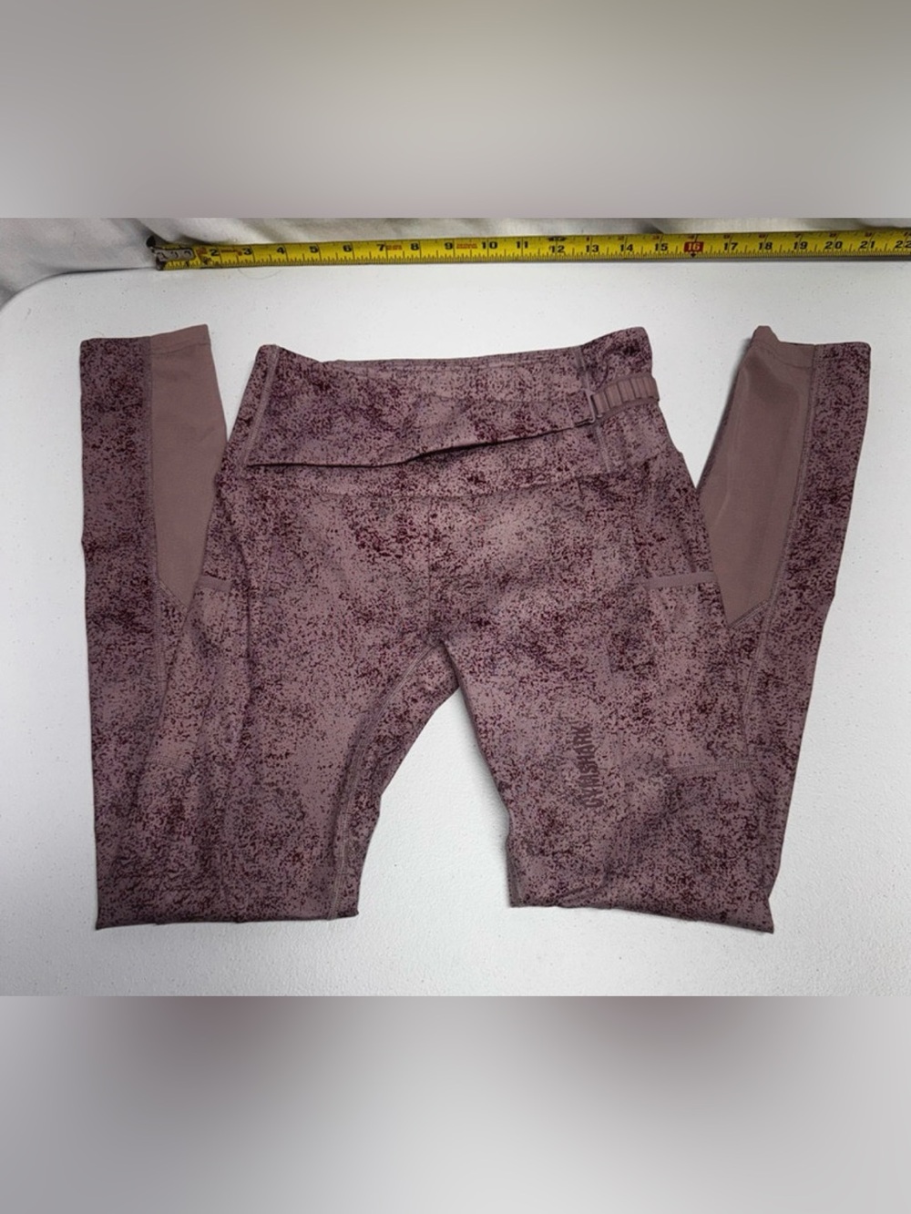 Gymshark Leggings size xs - adjustable waist